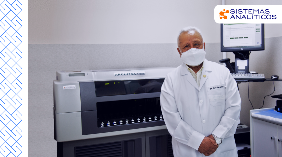 Dr. René Cárdenas: “La tecnología de automatización en banco de sangre nos permite incrementar la sensibilidad y rapidez de los procedimientos”