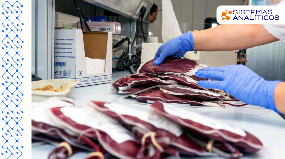 Control de calidad en banco de sangre: Revisando los procedimientos estándar 